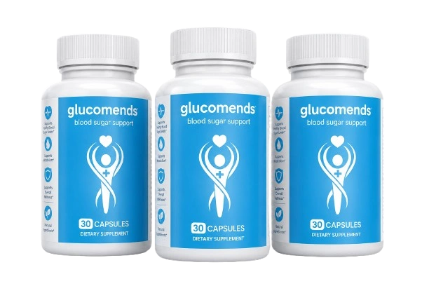Glucomends 3 bottle pack — most popular 90 day supply